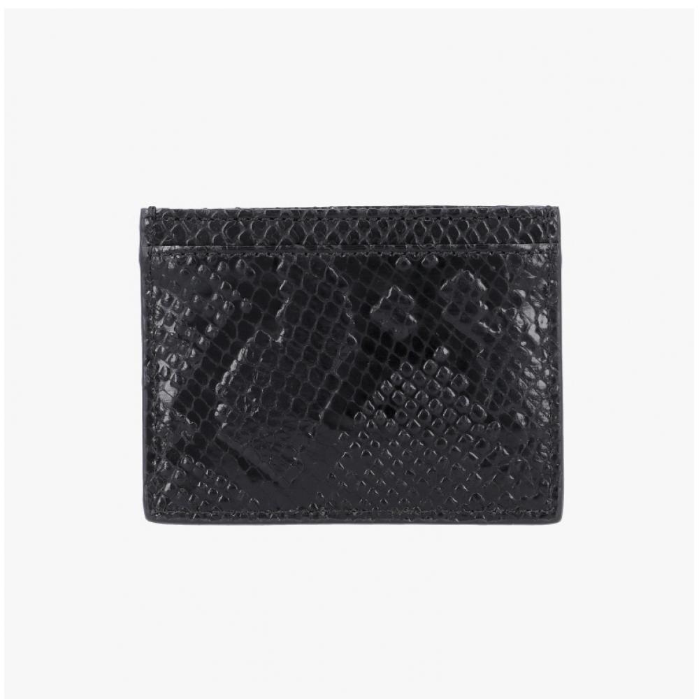 Vivienne Westwood Snake Embossing Card Wallet N204