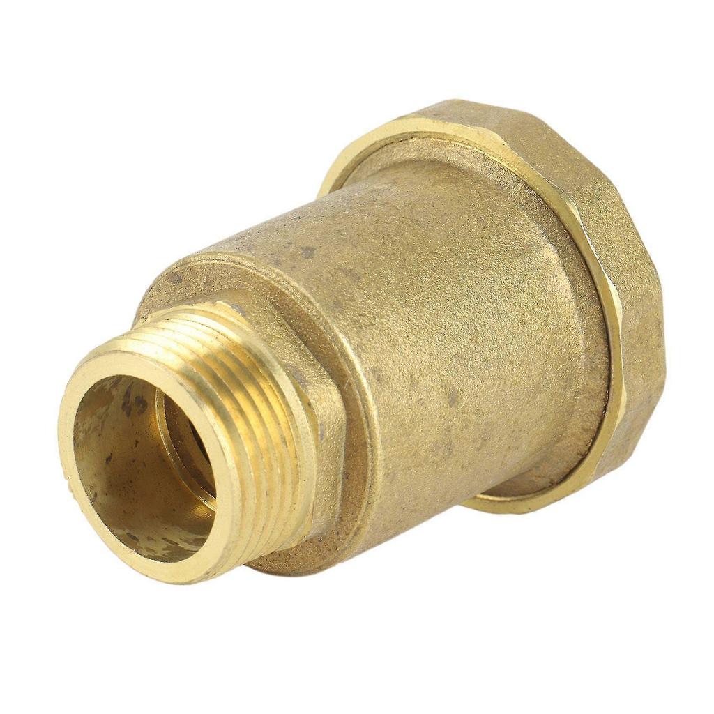 Brass Automatic Air Vent Valve 3/4 Inch Male Thread For Solar Water
