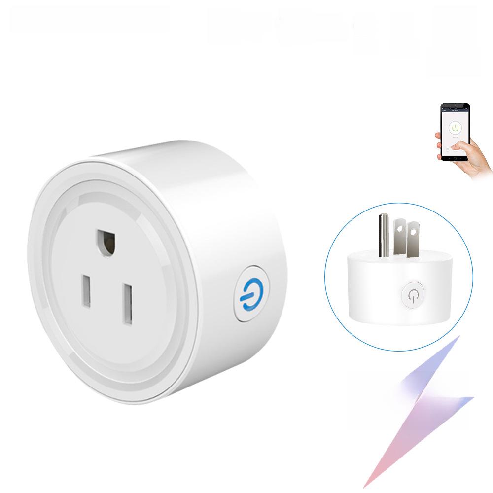 

Tuya WiFi Smart US Plug с мобильным приложением, Alexa и голосовым управлением Google