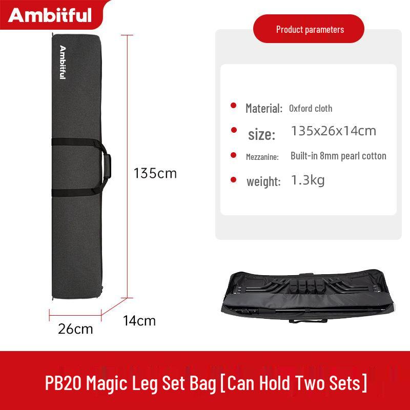 

Сумка на бедро Ambitful ZhiJie PB20 Dual Magic и портативная сумка для штатива