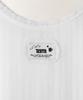 TTUDEMENT Gauze Sleeveless Blouse_White