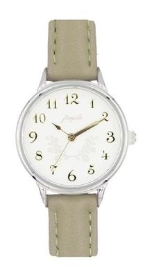 [Follow] Fragola Flower Embossed Watch H01824S-1 GR Women's Green