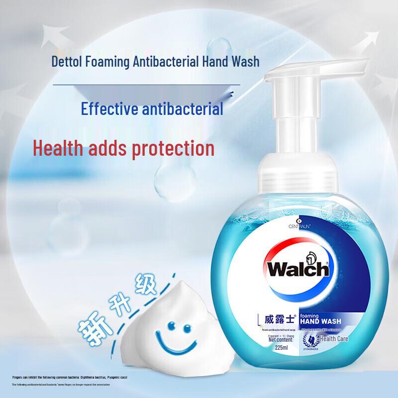 Walch Health Care Foaming Hand Sanitizer