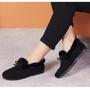 Fashion Women Winter Casual Shoes New Moccasins Soft Flat Non-slip Loafers Fashion Comfort Warm Female Cotton Shoes zapatillas de mujer