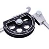 19mm 3/4 Inch Manual Copper Pipe Bender Ratcheting Tool for HVAC Refrigeration Tubing 0-180 Degree Bending