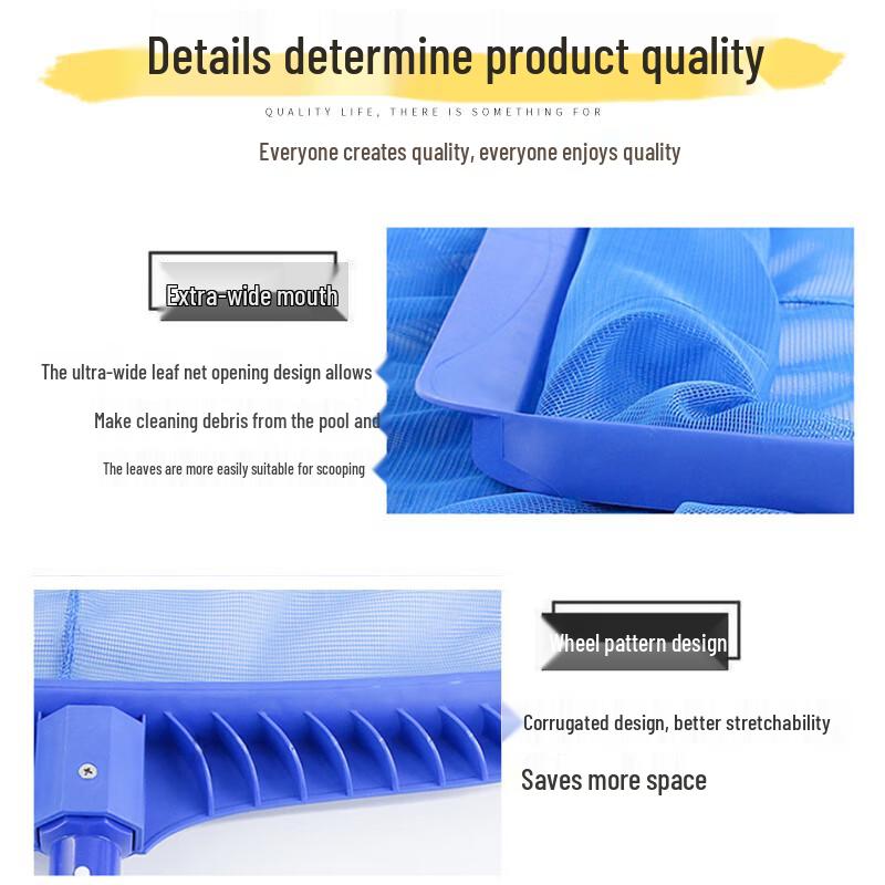SIWOOK Pool Leaf Skimmer Net
