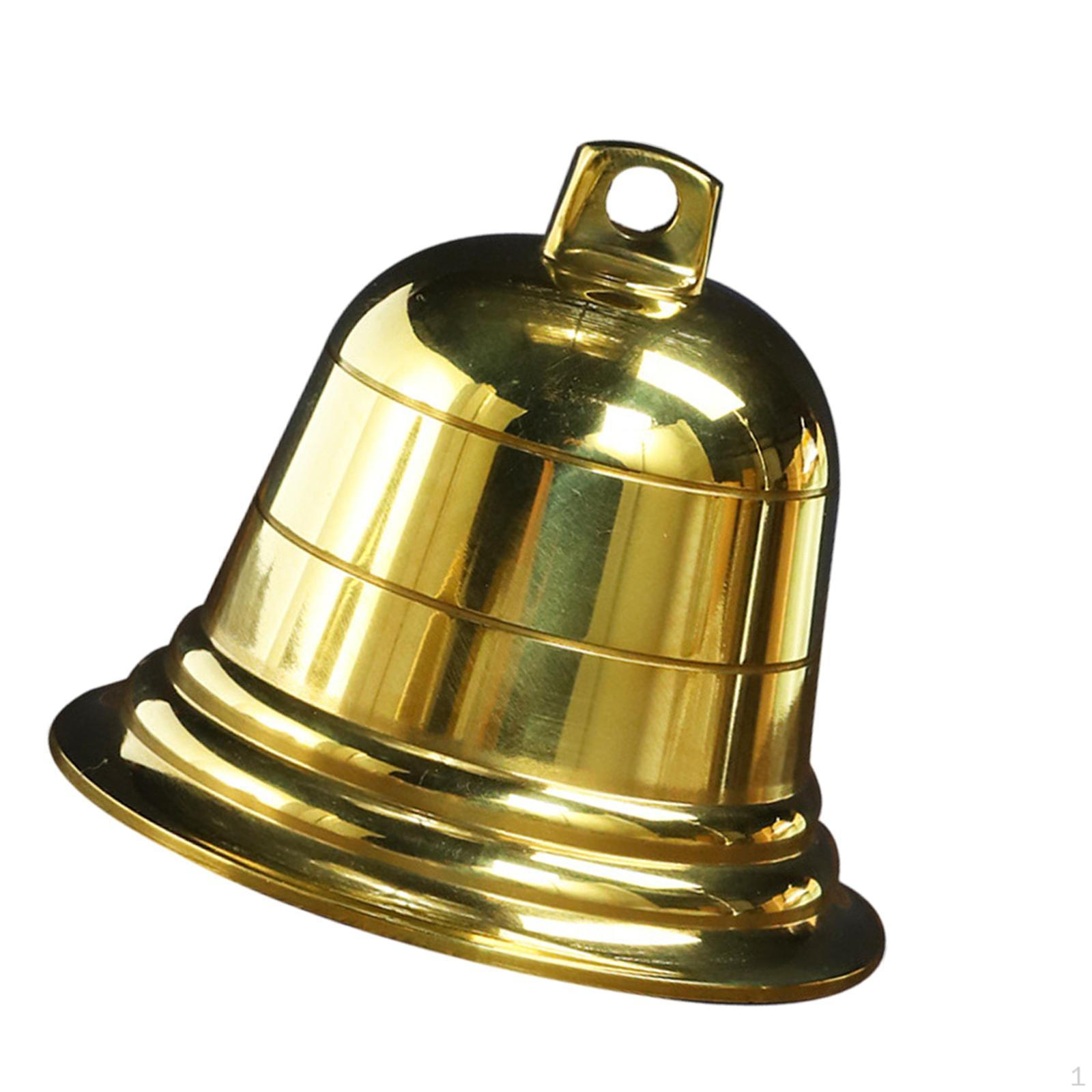 

Медный колокольчик, украшение на удачу, подвеска, дверные аксессуары, ручная работа, украшение по фен-шуй