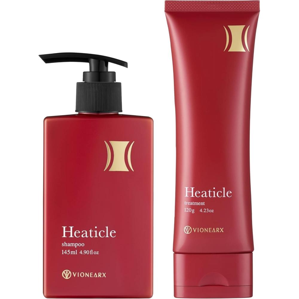 

Viwan Arcs Heatikle Medicated Shampoo Treatment Heat Active Set Set With Mildly Acidic Heat On Your Side