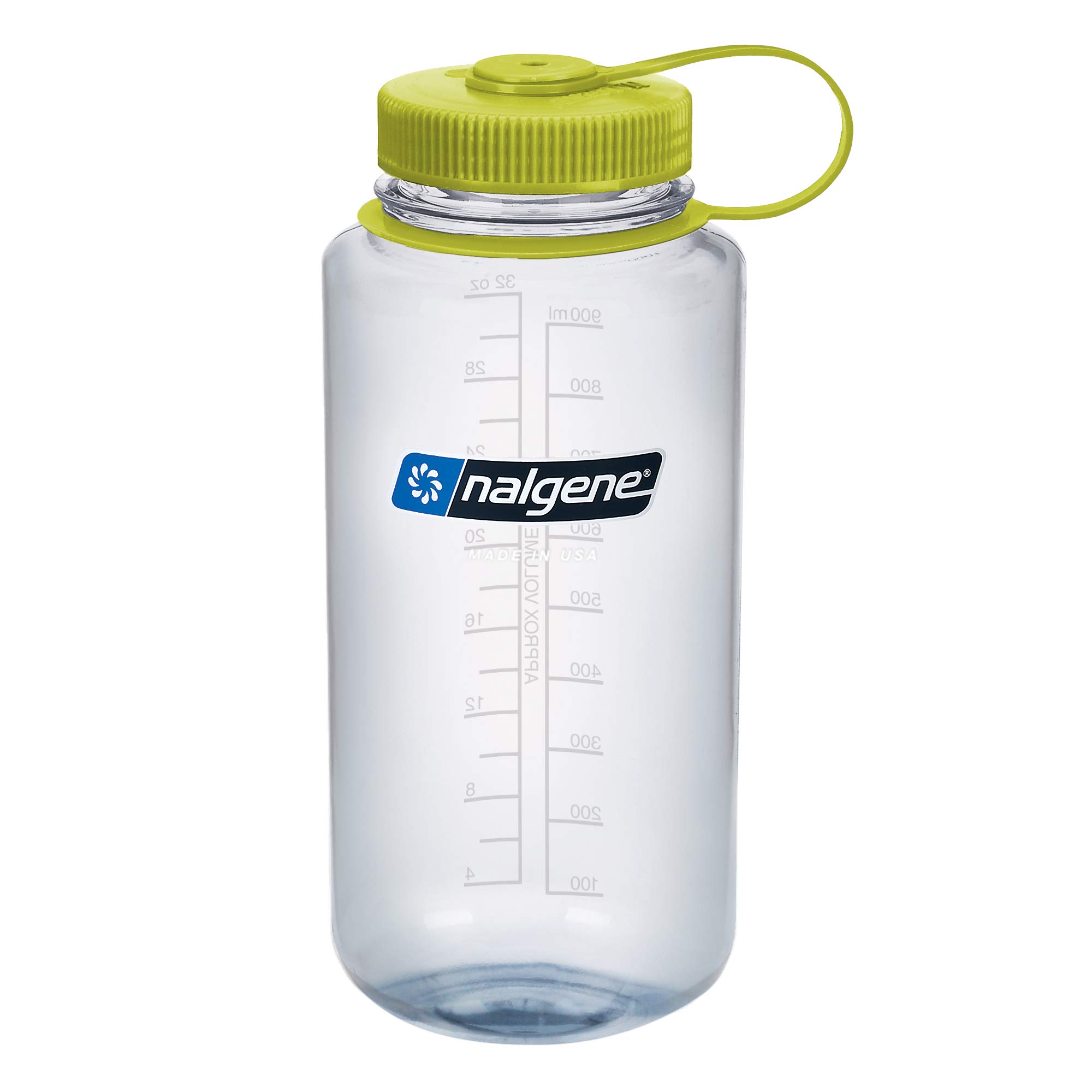 

Бутылка Nalgene Color Bottle с широким горлом из полиэстера и тритана, прозрачная 91316, 1,0 л