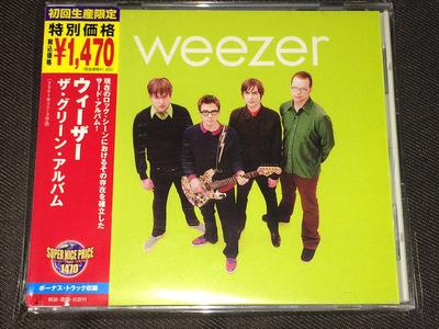 CD WEEZER  Weezer UICY9725 Geffen Records 2004 Japan Rock Used