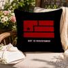 Band Rock Nnine Inch Nails Cushion Cover Soft Short Cover Washable Sofa Bed Dorm Garden Home Office Chair Decor