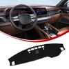 Grey Sun Protector Dashboard Mat Dash Cover Dashmat Pad For Kia Telluride 20-23