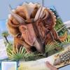 3D Encyklopedie dinosaurů Prehistorica Kniha o dinosaurech s vyskakovacími prvky Interaktivní vzdělávací kniha o dinosaurech pro děti 1-3 Dárek pro milovníky dinosaurů