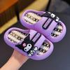 Cartoon Shoes, Flip-flops for Girls, Anti-slip Soft Sole, Breathable