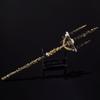 Elden Ring Magic Peripheral: Mongwen Holy Spear 30CM Full Metal Handcrafted Model