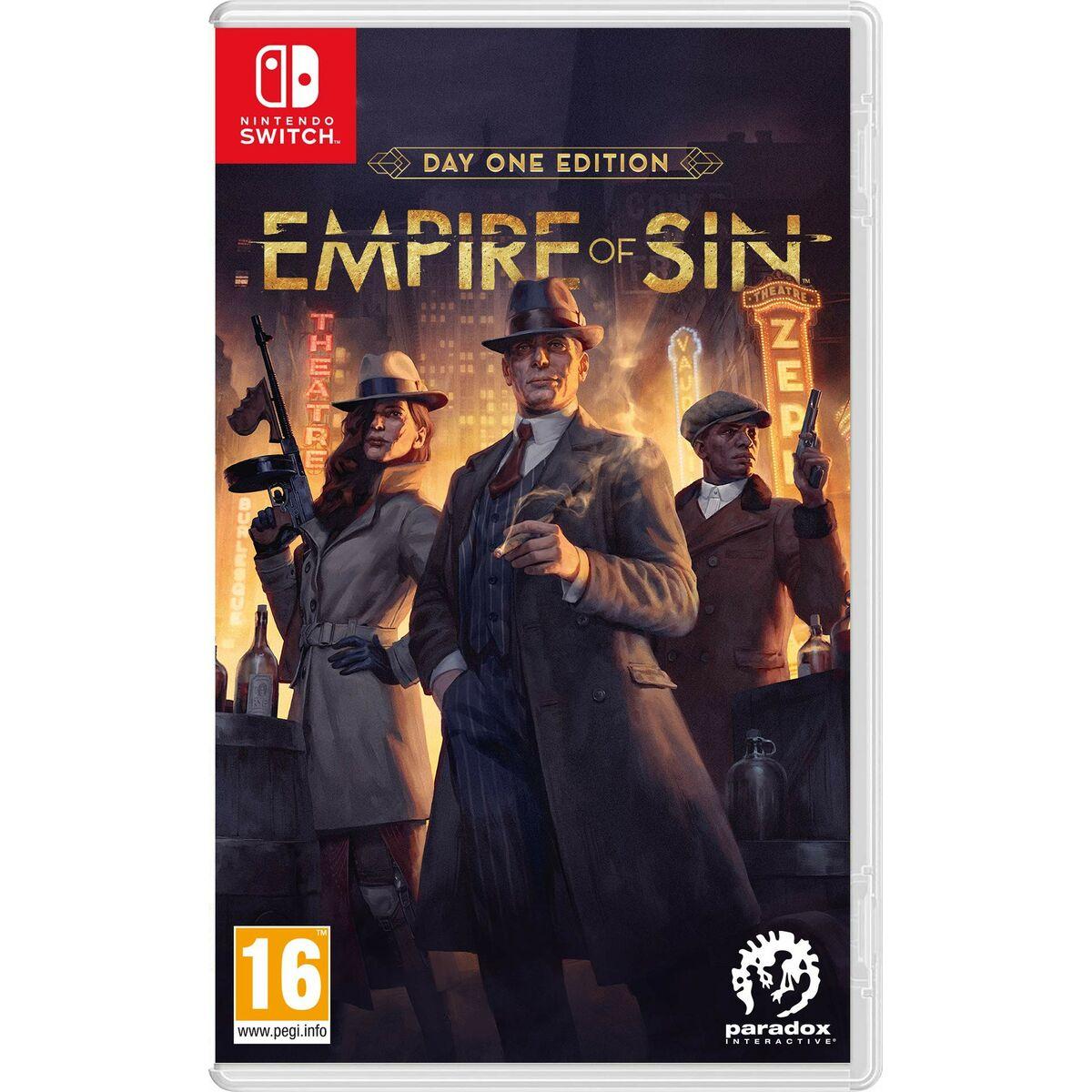 

Видеоигра для Switch KOCH MEDIA Empire of Sin — Day One Edition