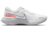 Nike ZoomX Invincible Run Flyknit White Pure Platinum Chile Red CT2228-102