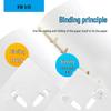 Kede You 5399 Stapleless Needle-Free Effort-Saving Stapler