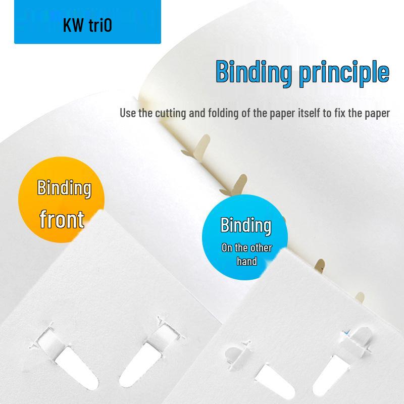 Kede You 5399 Stapleless Needle-Free Effort-Saving Stapler