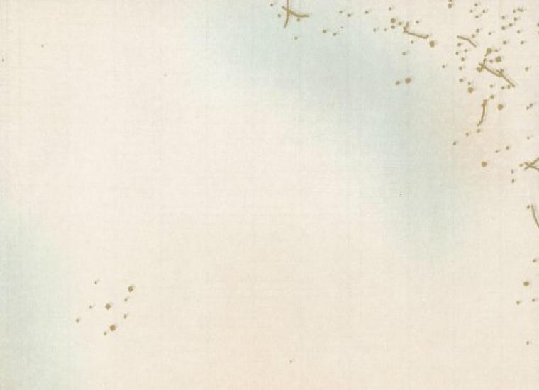 Kobaido Kana Paper [Hazuki] Half-sized 50 sheets (5 designs, 10 sheets each)