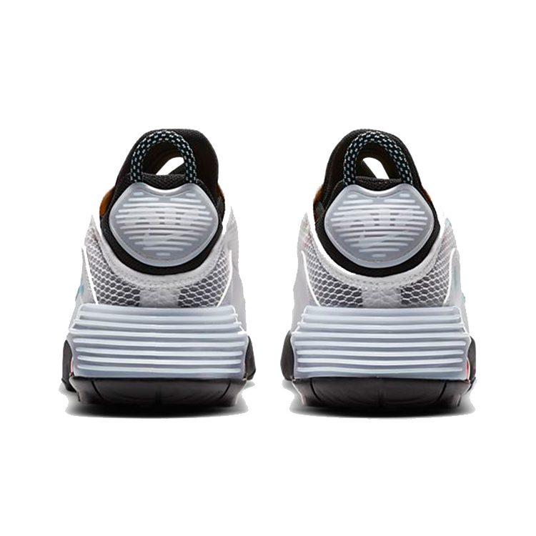 Nike Air Max 2090 White Yellow Aqua GS CJ4066-103