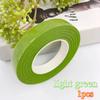 Bouquet Floral Stem Tape DIY Artificial Flowers Bouquets Tape Self-adhesive Wrapping Green Tape for Wedding Party Decor Supplies