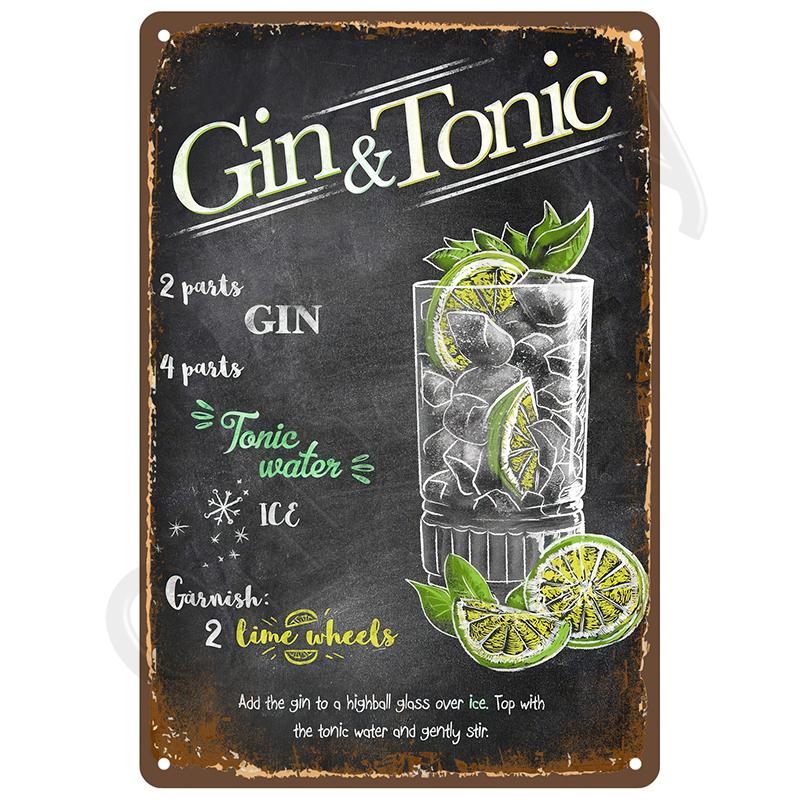 Vintage Bar Garage Metallskyltar Retro Plåtskyltar Väggkonst Sovrum Vardagsrum Dekorationer Mysig Plåt För Heminredningsartiklar Affischer