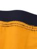 Boys' Combed Cotton Solid Color Elastic Briefs