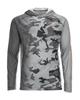 SIMMS Fishing Suit UPF50 Long Sleeve Hoodie Quick Drying Breathable Sunscreen Clothing Luya Outdoor T-Shirt New
