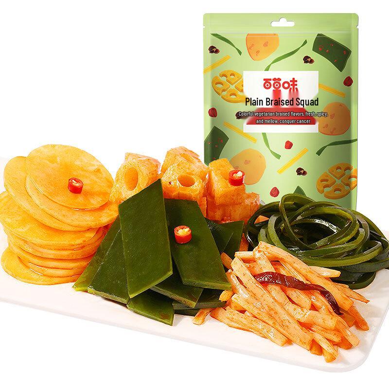 Baicaowei Assorted Plant-Based Snacks