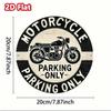1 Pc Round Metal Wall Art Decor for Office Living Room Patio (20x20 Cm)