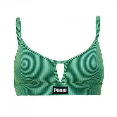 Womens/Ladies Peek A Boo Stripe Bikini Top