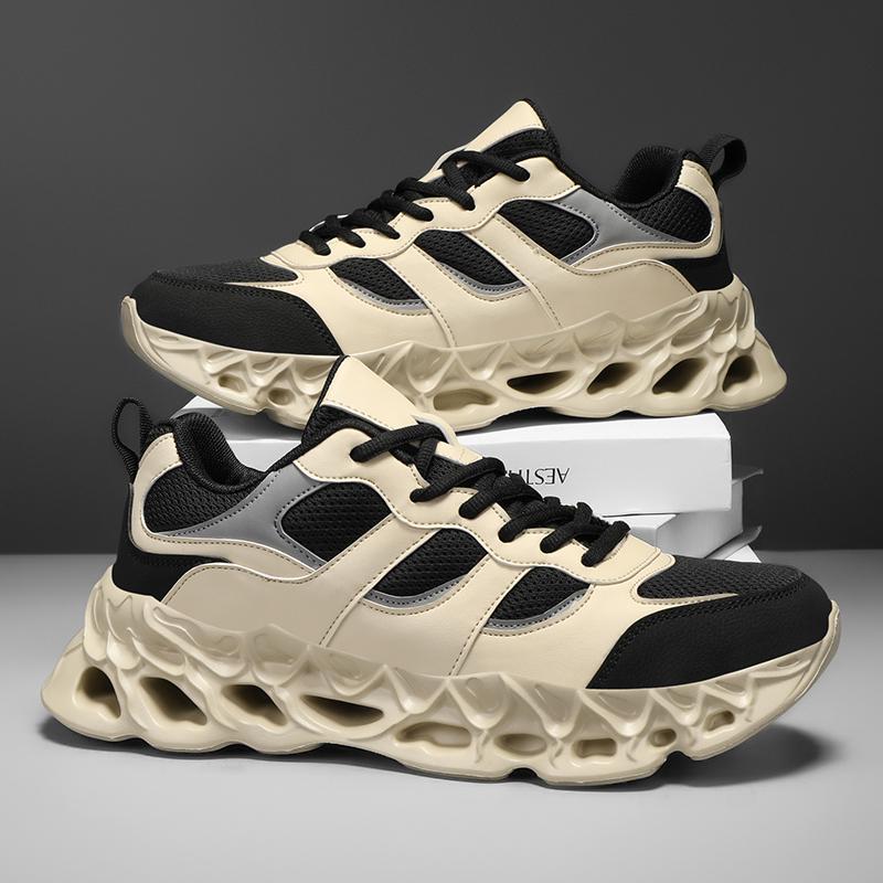 MAEDEF Sneakers for Men Athletic Shoes Lightweight Breathable Mesh Non Slip Comfortable Walking Fashion Sneakers