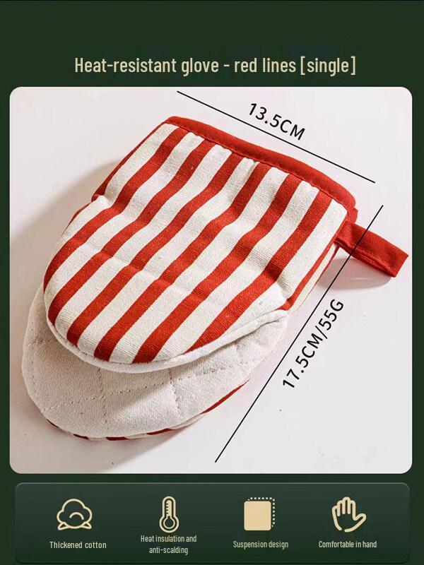 ZISIZ Thickened Heat Resistant Gloves