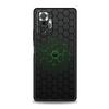 Phone Case For Xiaomi Redmi Note 14 13 12 Pro Plus 5G 9S 9 10 11 4G 14C 13C 12C 10C 9C 9A Soft Cover Honeycomb Pattern
