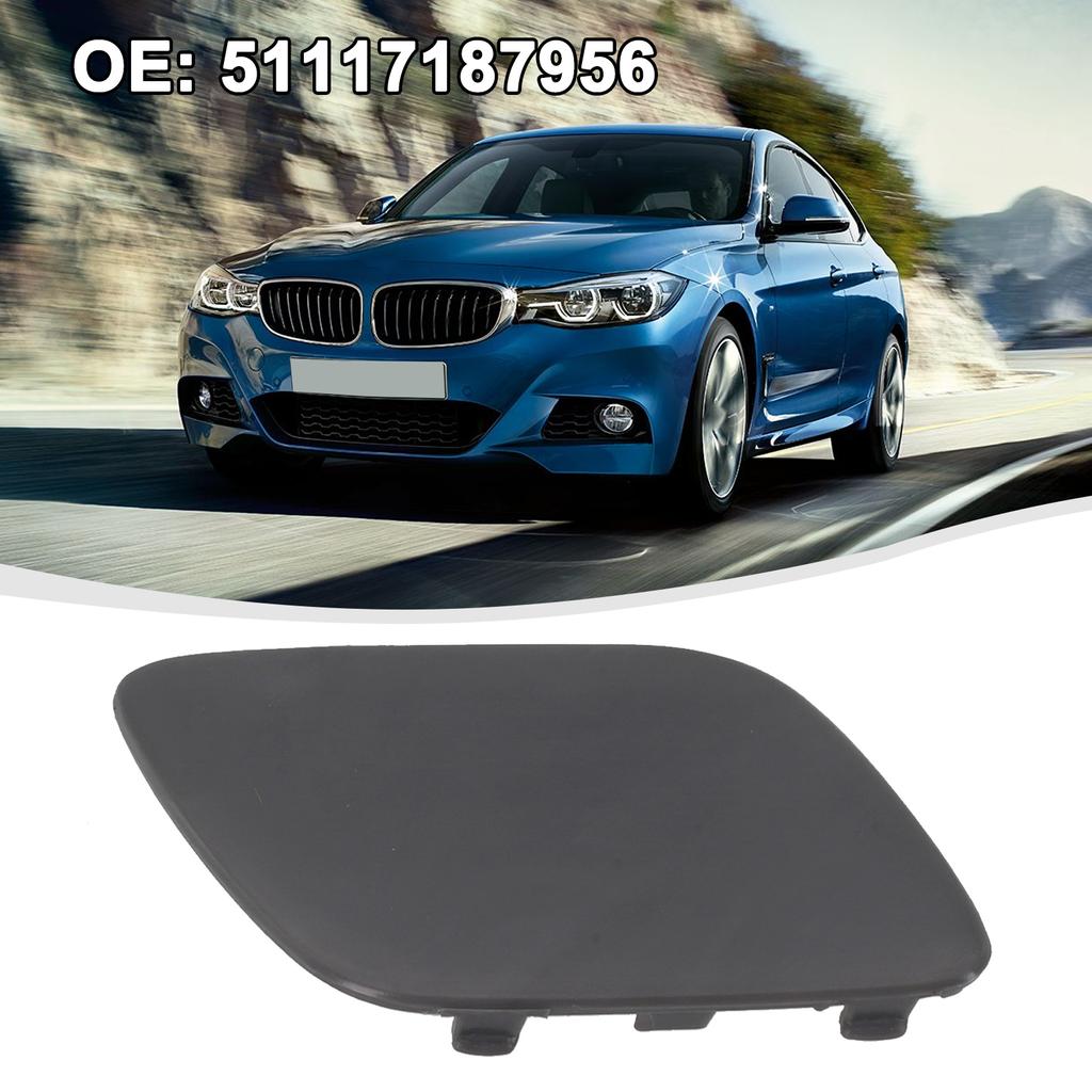 Do BMW serii 3 E92 E93 2006-2009 Osłona haka holowniczego zderzaka przedniego 51117187956 Osłona haka holowniczego zderzaka Akcesoria