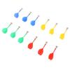 12Pcs Magnetic Darts Plastic Replacement Darts for Magnet Dartboard Kids Adults Target Game Toys