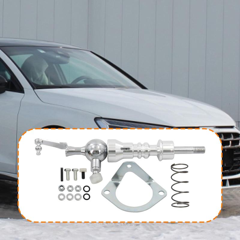 Professional Short Shifter Car Shifter Maintenance Silver Aluminum Alloy for Seat Altea Leon for vw Bora Eos