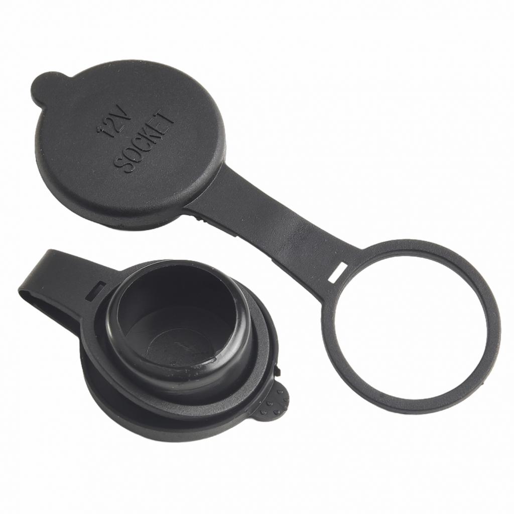 Replacement Waterproof Cap for Car Socket Cover 12V Outlet Lid Set of 5