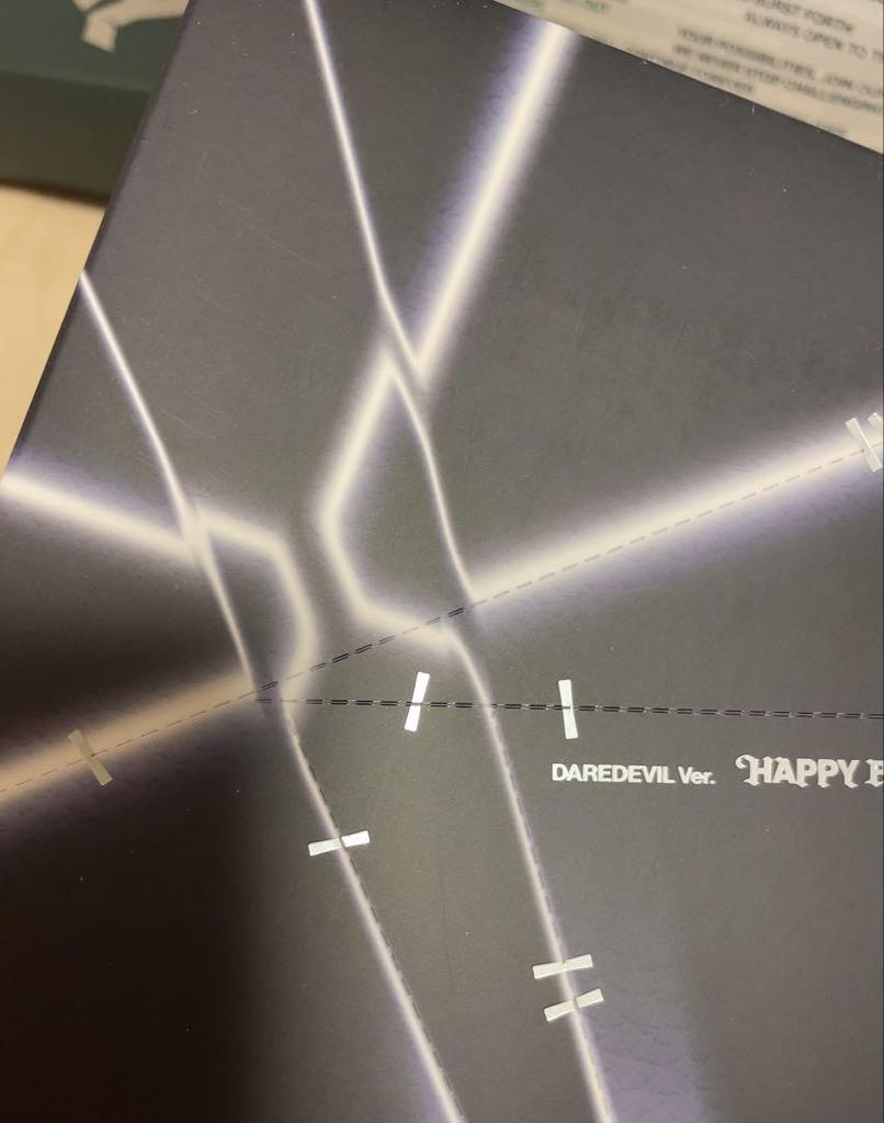 [USED] SEVENTEEN HAPPY BURSTDAY 4-Piece Set