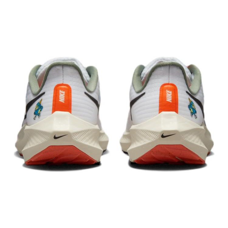 Nike Air Zoom Pegasus 39 Next Nature GS White Black Kids Sneakers Coconut-Milk DX6050-101