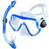 Large Frame Diving Goggles Snorkel Set