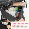 Solunaterra Stroller Under-Bag [Japan-Designed/Improved Model] Large Capacity Storage, Non-Slip, Water-Repellent, Bear Design