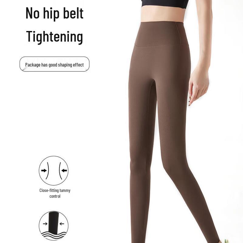 Langsha Seamless High-Waist Shark Leggings