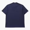 MunSingwear Men S Half Neck ShorT Sleeve T ShirT Dark Navy  mq221pTS47 
