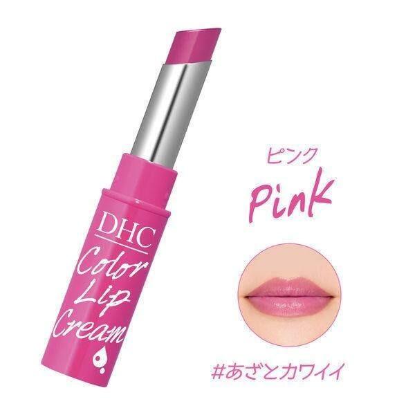 DHC Rich Moisture Color Lip Cream Apricot  Pink 15g