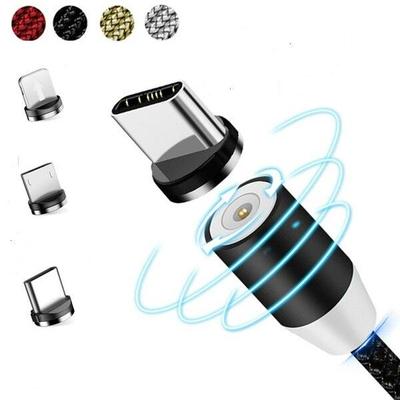 Magnetic Cable Micro USB Type C Cable Magnetic Charger Magnetic USB Charge Cable for IPhone Xs 8 Samsung