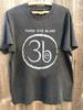 T-shirt Unisex in Puro Cotone Vintage con Fascia Occhi di Terzo Occhio, Casual Elegante, Ampia e Traspirante, Adatta per l'Uso Quotidiano
