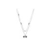 Candy Pendant Copper Necklace Women Necklace Silver CO130-YI4