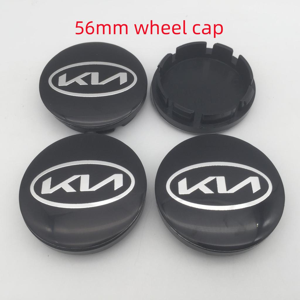 4pcs 3D 56mm 60mm 65mm 68mm For Car emblem Wheel hub Center Cap Badge covers sticker Decals Styling accessories